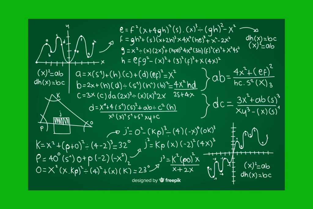 matrixorganisation - her vises den matematiske opbygning af en matrice